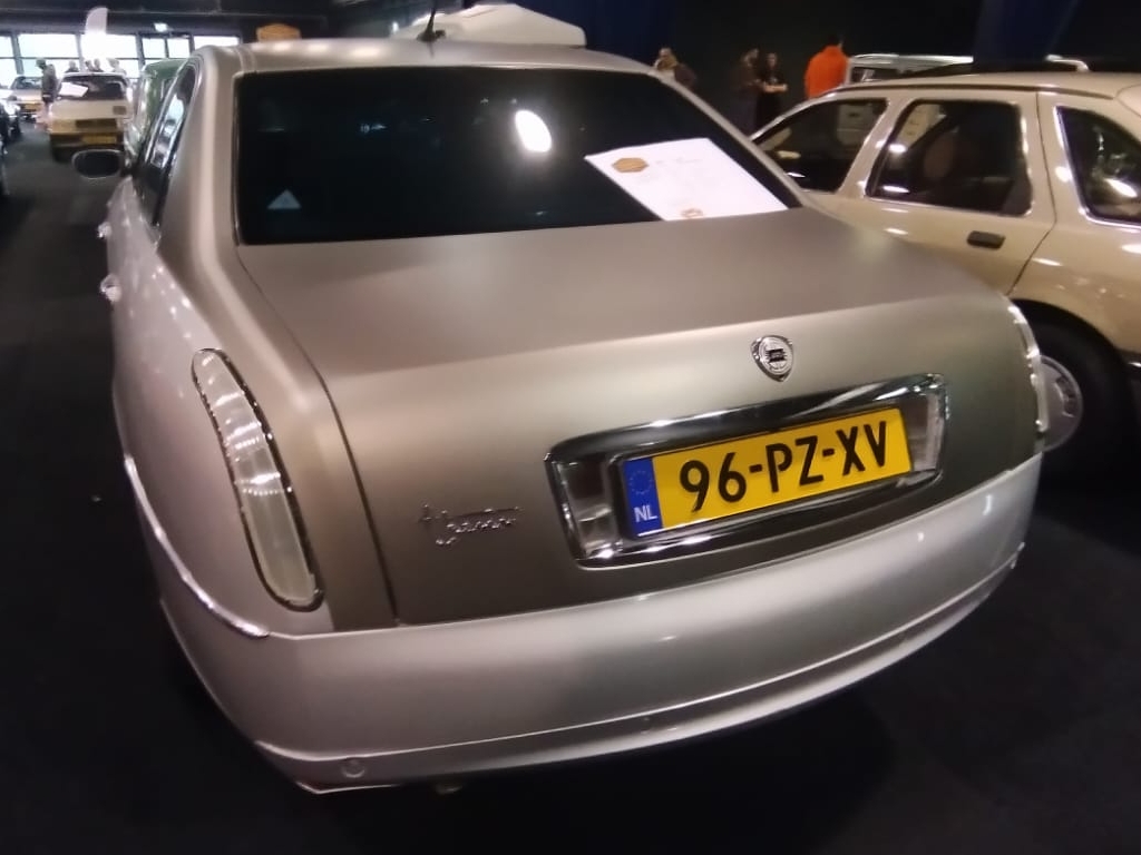 96-PZ-XV, Lancia Thesis 1st gen (841), 2002–2009