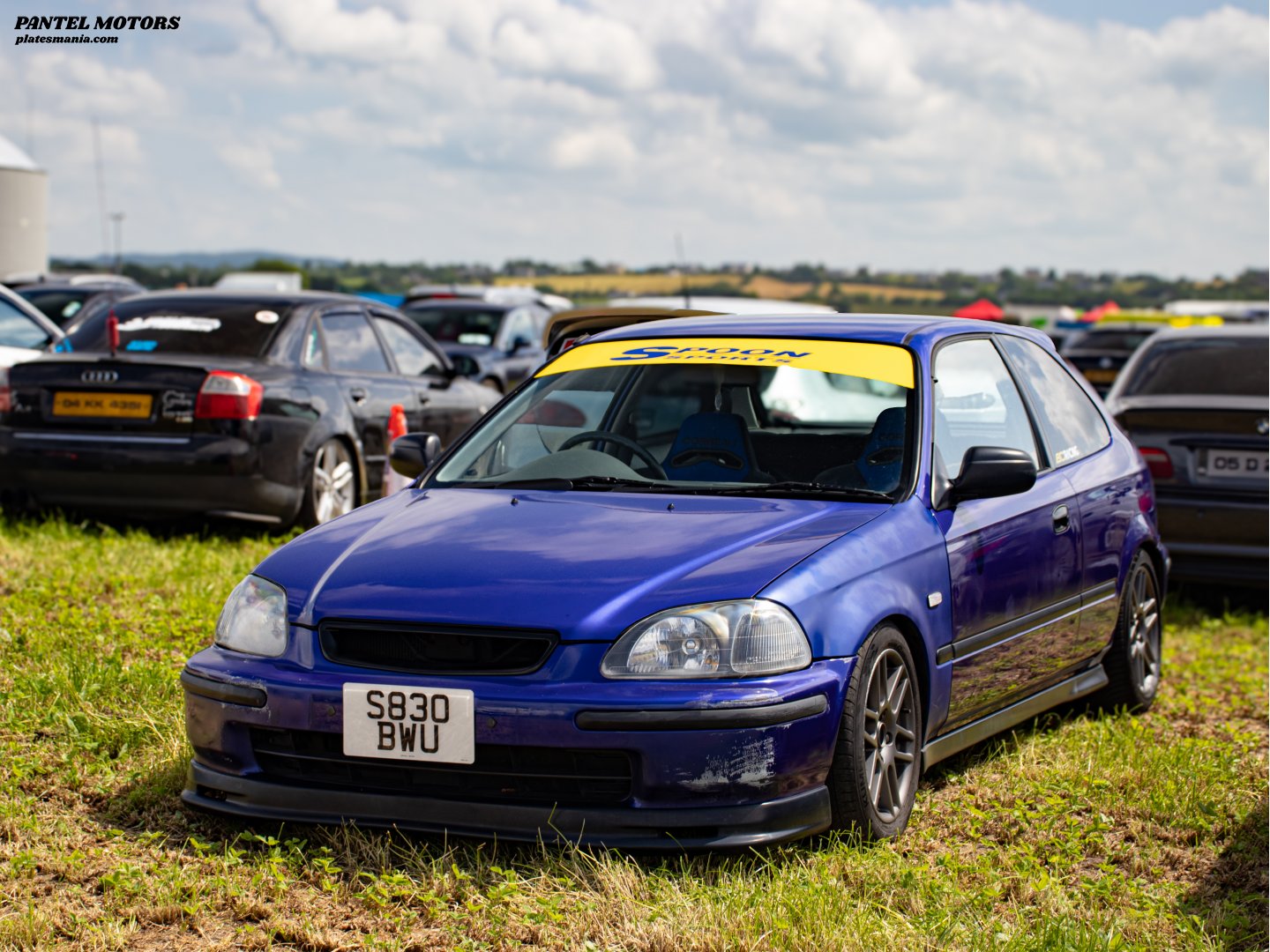 S830BWU, Honda Civic 6th gen Hatchback (EK; Global-market), 1995–2000