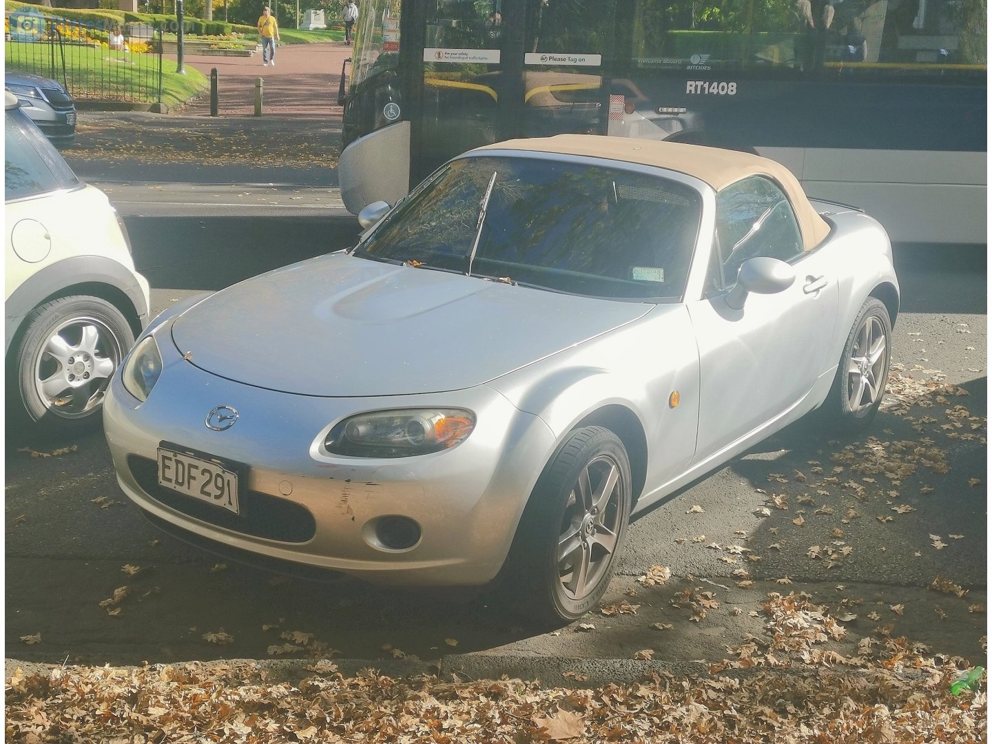 EDF291, Mazda Roadster 2nd gen (NC), 2005–2015