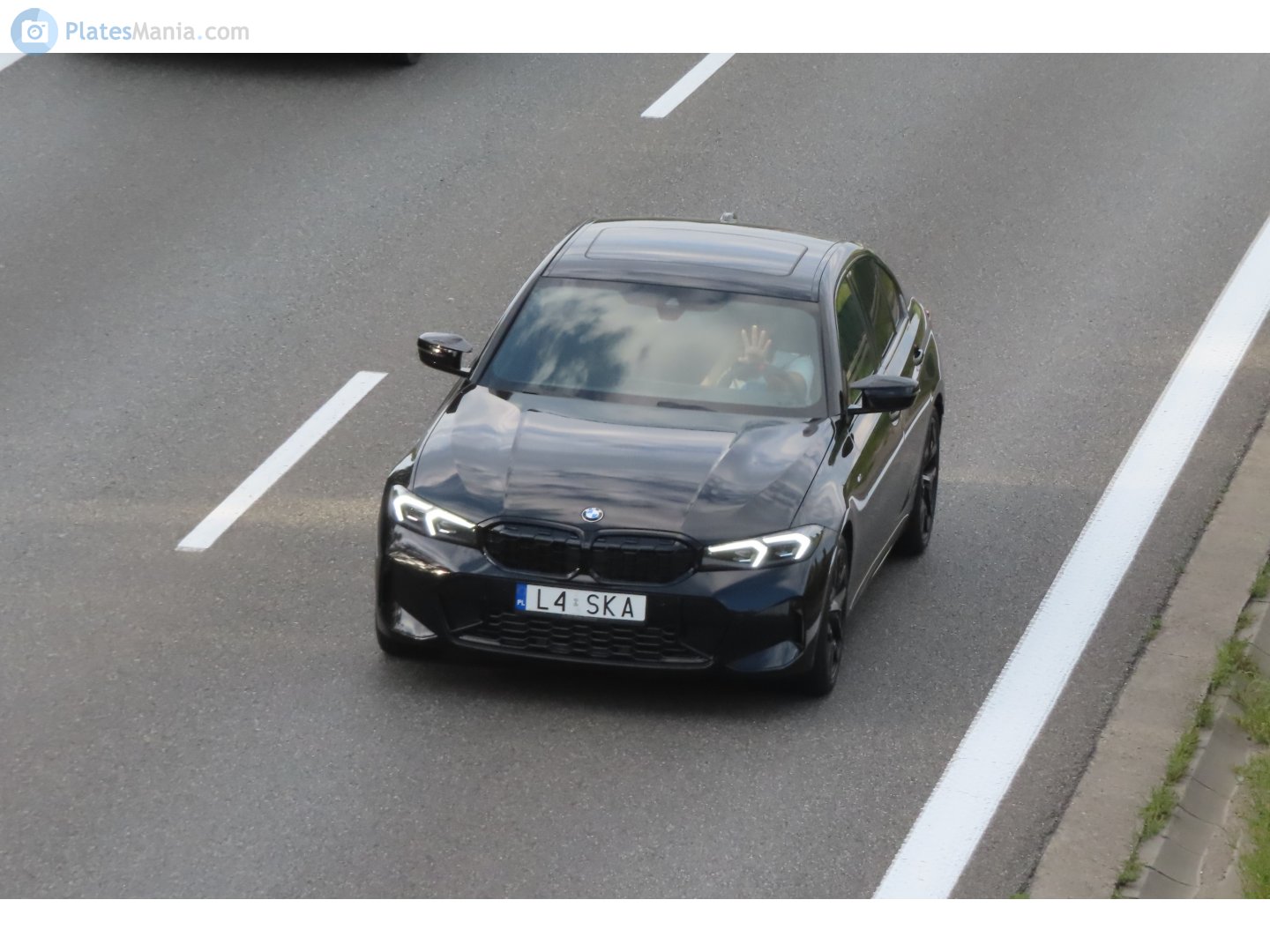 L4 SKA, BMW 3 Series 7th gen Sedan (G20/G28), facelift, 2022–