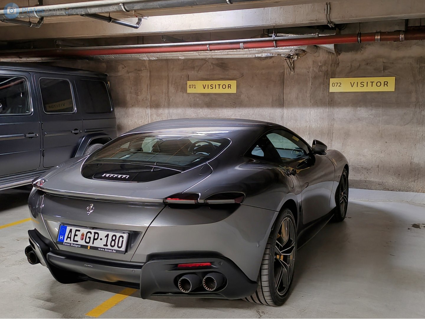 AE GP-180, Ferrari Roma 1st gen Stradale (F169), 2020–