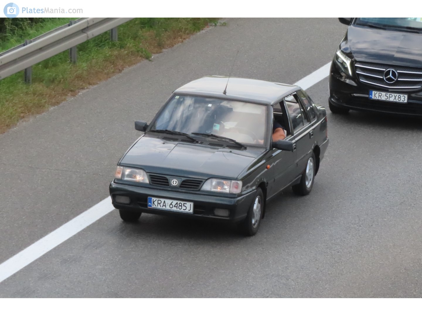 KRA 6485J, FSO Polonez 1st gen Sedan (Atu Plus), 3rd facelift, 1997–2002