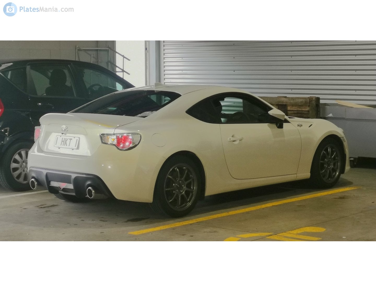 I HKT I, Toyota 86 1st gen (GT86/FT86) (ZN6), 2012–2021