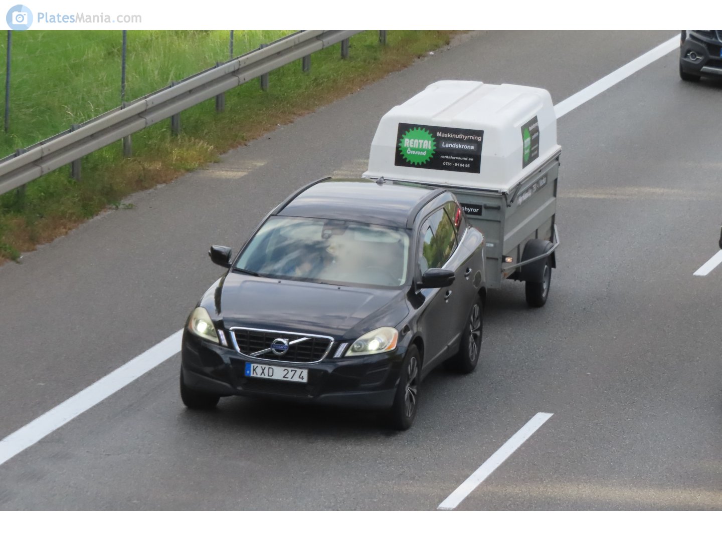 KXD 274, Volvo XC60 1st gen (156), 2008–2013