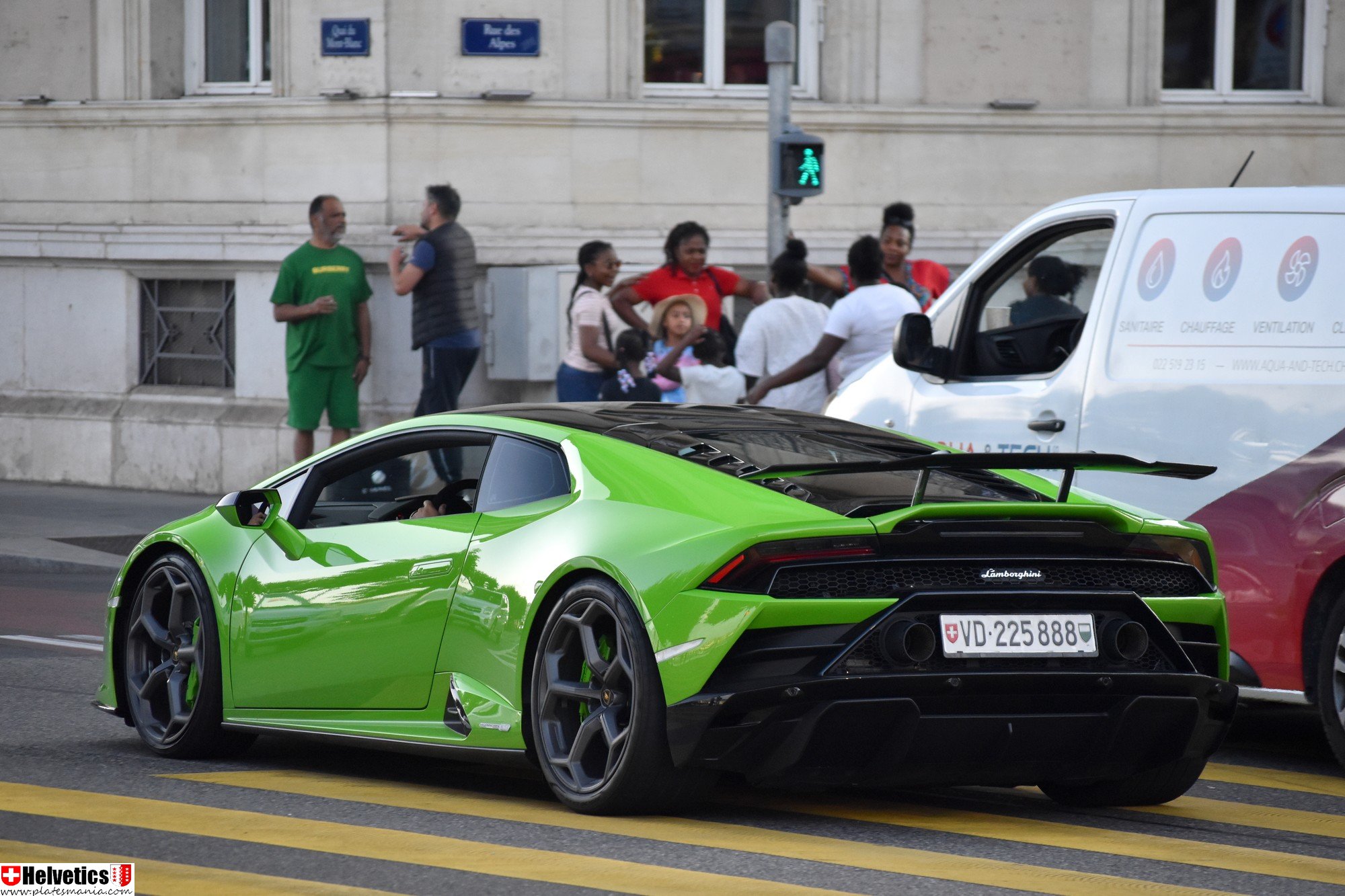 VD 225888, Lamborghini Huracán LP610-2 EVO RWD, 2020–