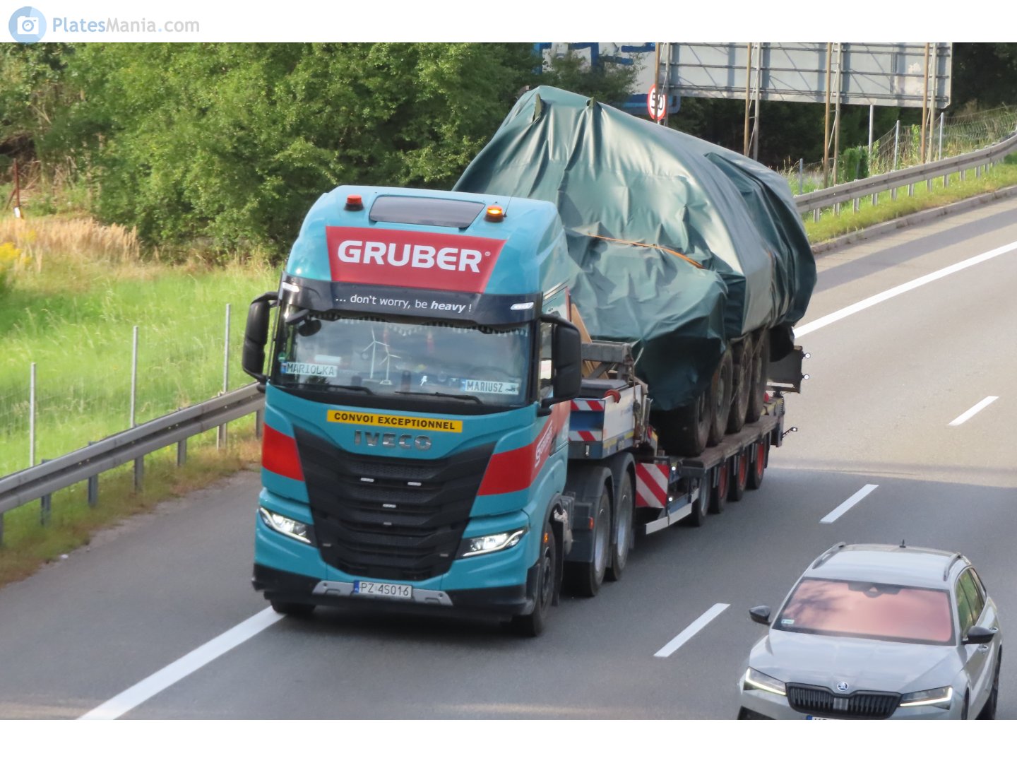 PZ 4S016, Iveco S-Way 1st gen, 2019–