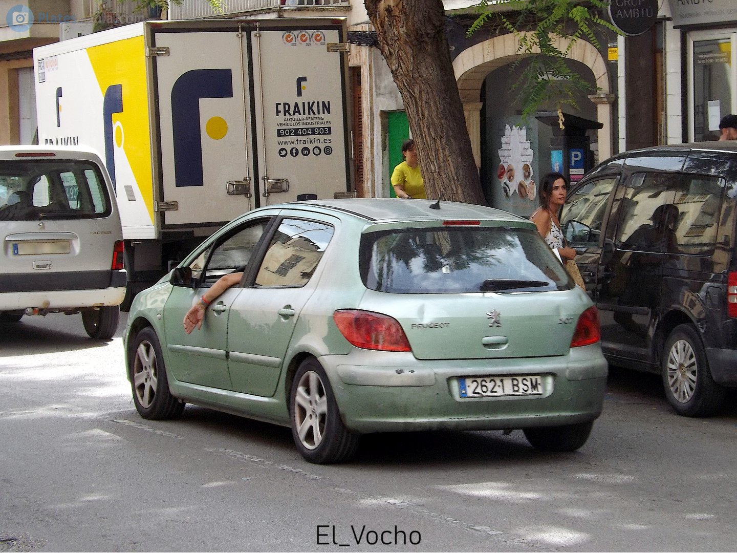2621 BSM, Peugeot 307 1st gen 5-door Hatch (T5/T6), 2001–2008 (–2011 for LATAM- and –2014 for CN-market)