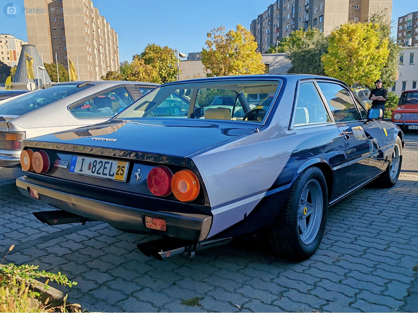 I 82EL, Ferrari 400 1st gen (F101), 1976–1985