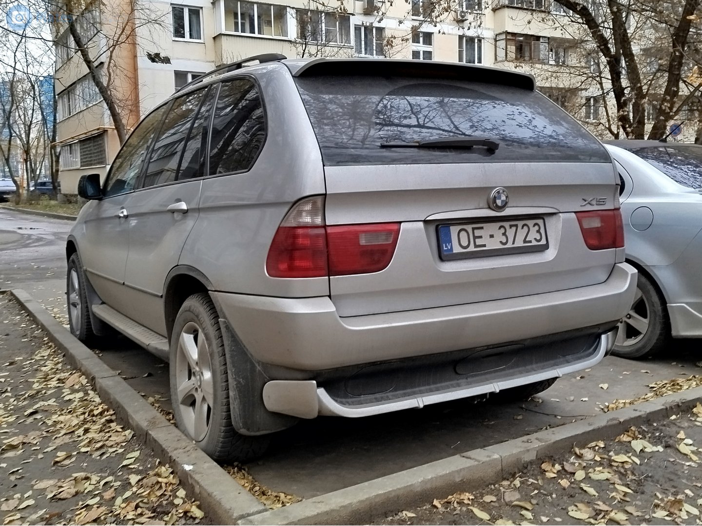 OE-3723, BMW X5 1st gen (E53), 1999–2006