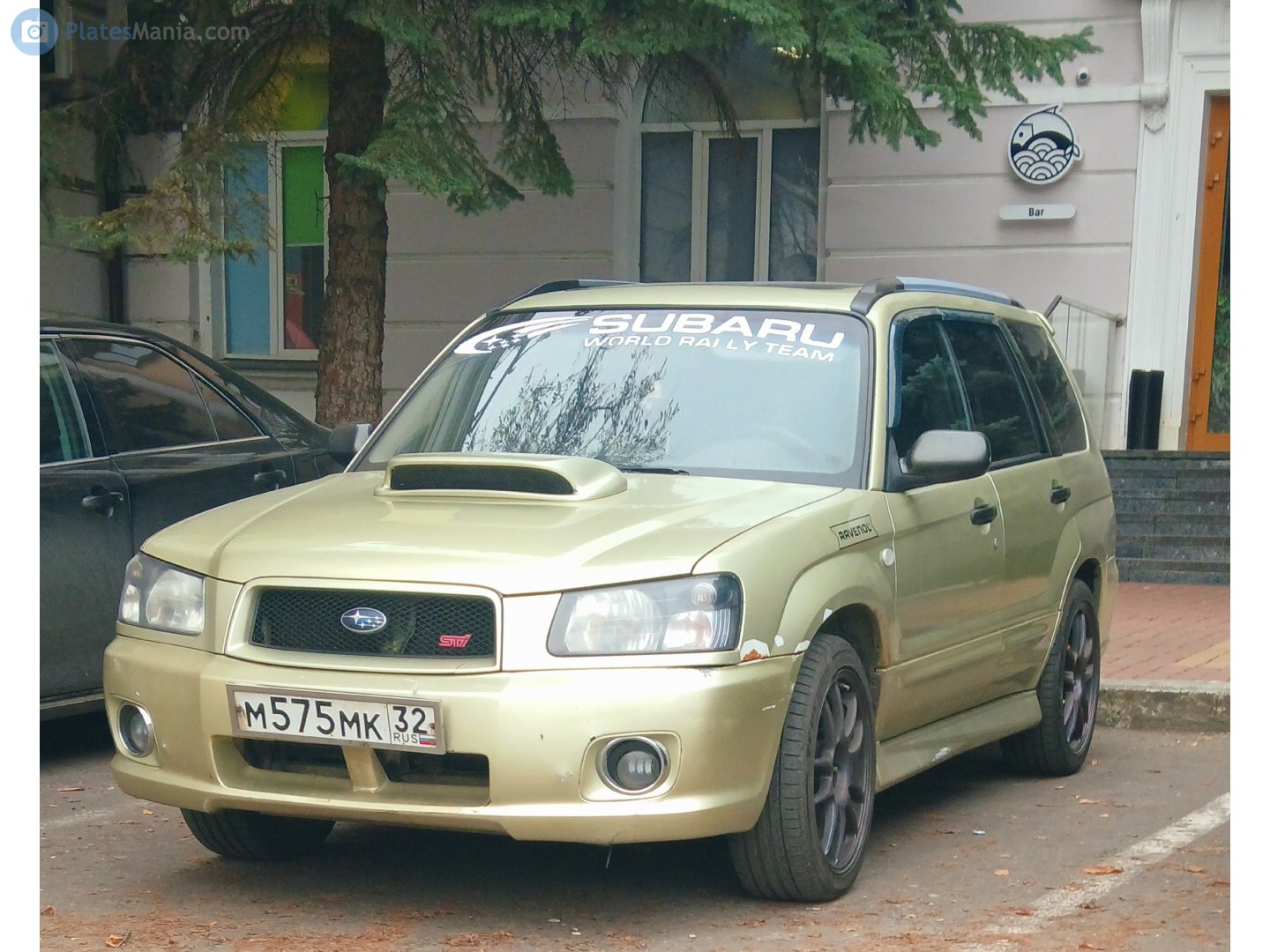 м 575 мк 32, Subaru Forester 2nd gen (SG), 2002–2005