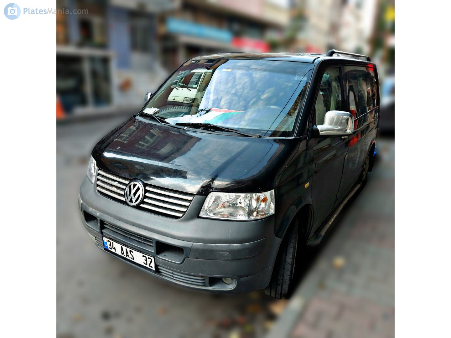 34 AAS 32, Volkswagen Transporter 5th gen Van (T5) (7E/7H), facelift, 2009–2015