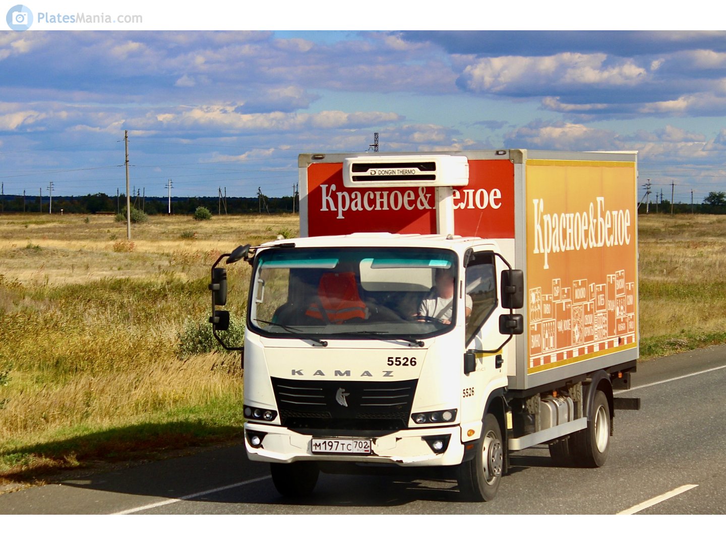 м 197 тс 702, KamAZ 4308 Компас 5/9/12 (Compass 5/9/12), 2021­–