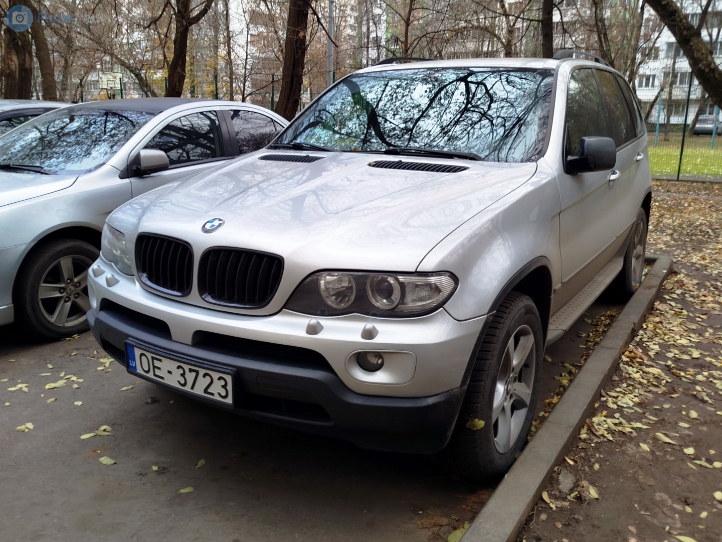 OE-3723, BMW X5 1st gen (E53), 1999–2006