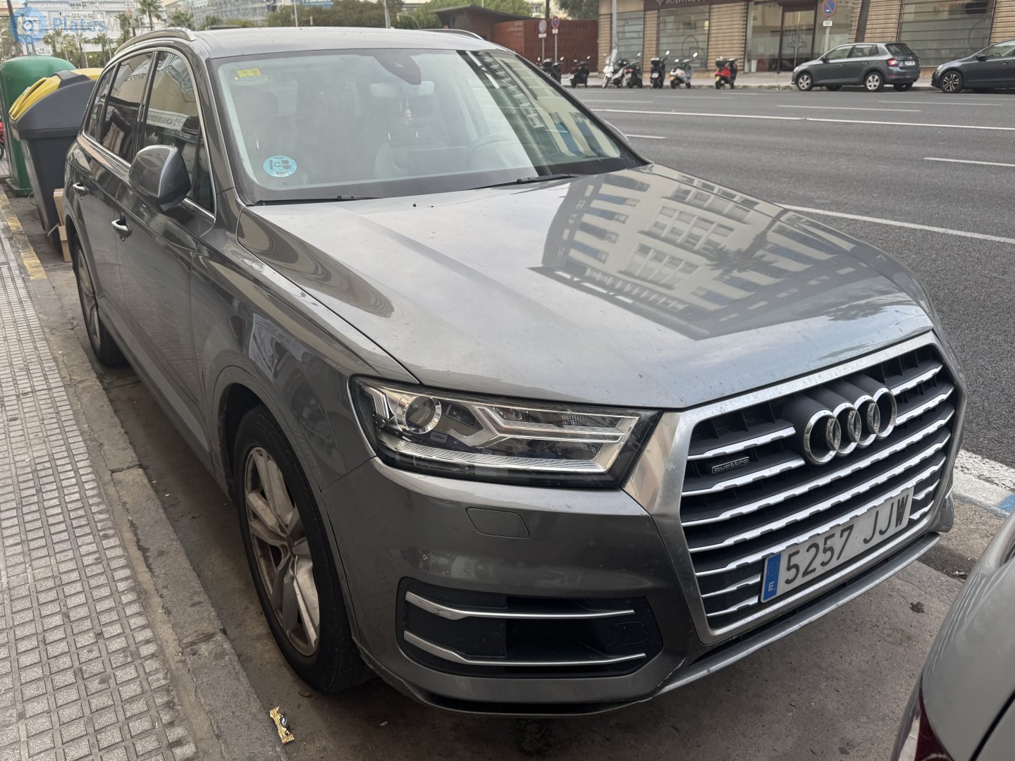 5257 JJW, Audi Q7 2nd gen (4MB), 2015–2019