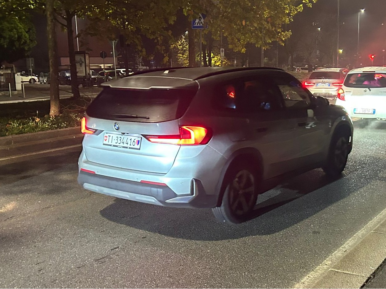 TI 334416, BMW X1 3rd gen (U11), 2022–