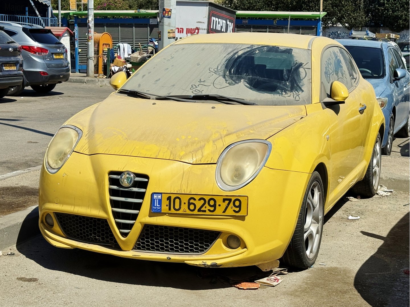 10-629-79, Alfa Romeo MiTo 1st gen (955), 2008–2018