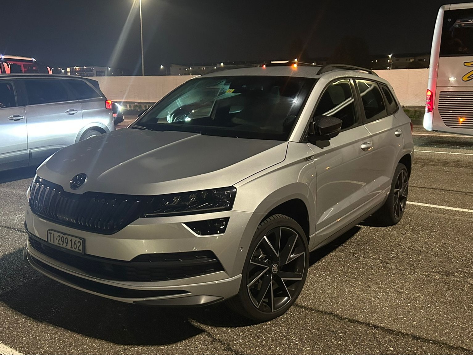 TI 299162, Skoda Karoq 1st gen (NU7), 2017–2022