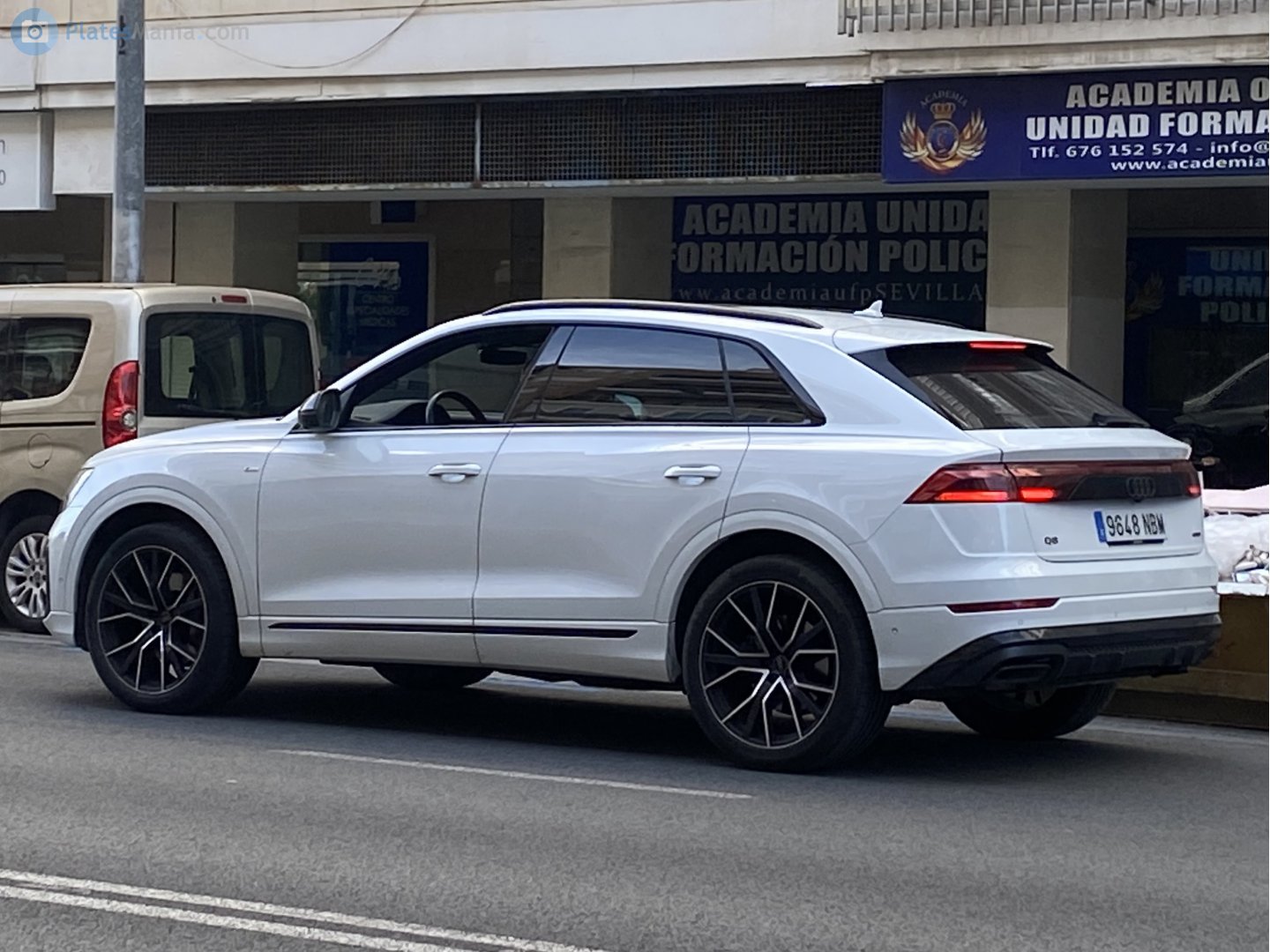 9648 NBM, Audi Q8 1st gen (4MN), facelift, 2023–