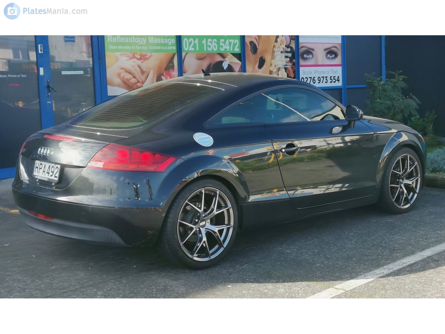 HPA492, Audi TT 2nd gen Coupé (8J3), 2006–2014