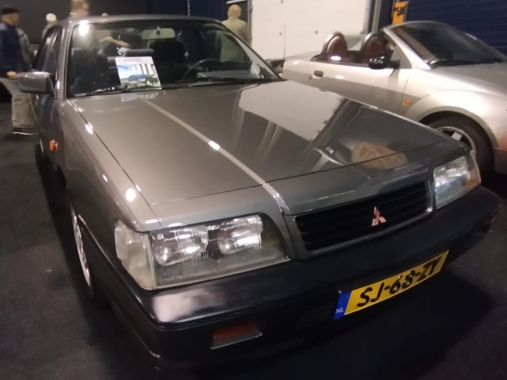 SJ-68-ZY, Mitsubishi Sapporo 2nd gen Sedan (E31–E39; EU-market), 1987–1990