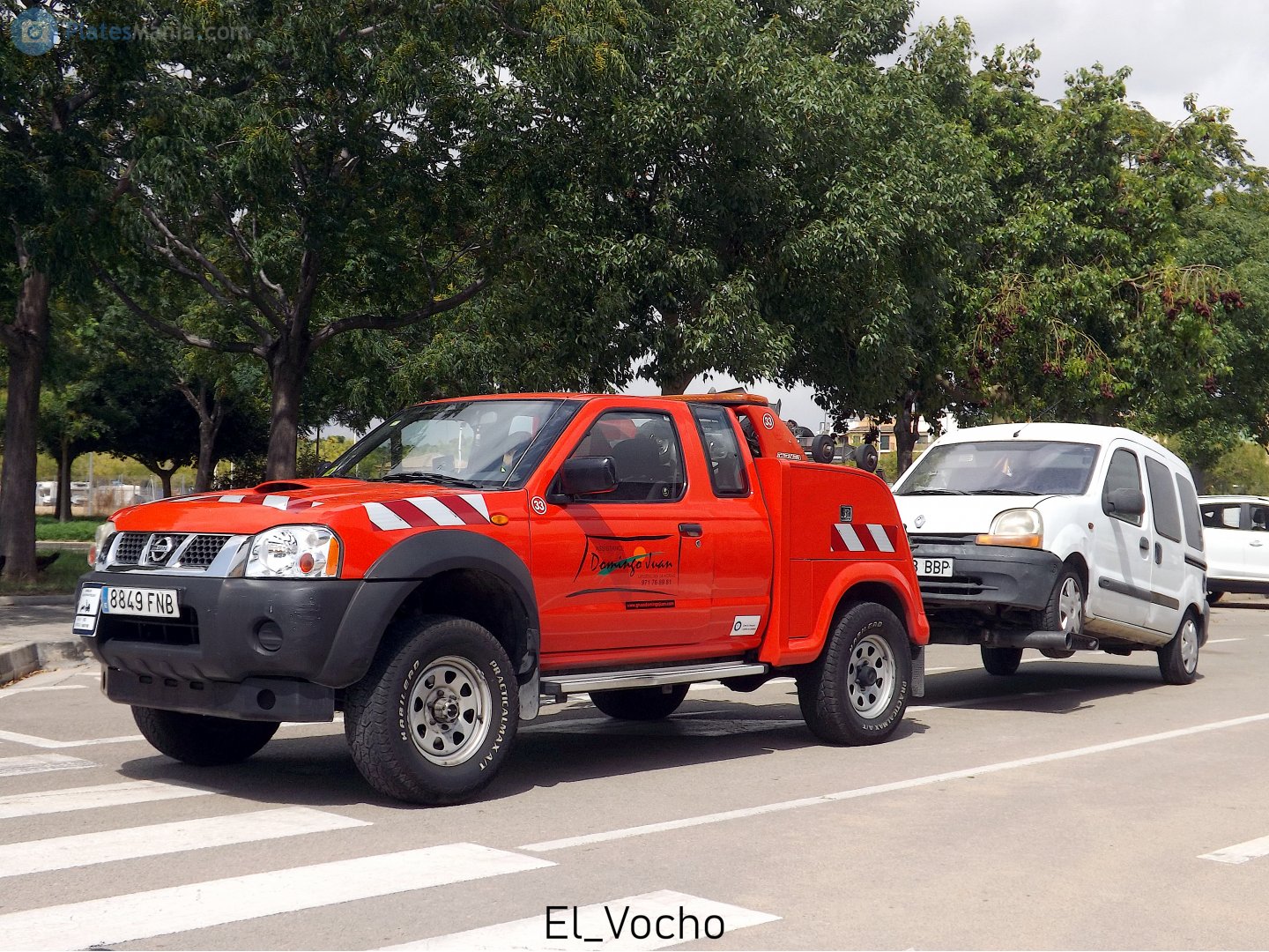 8849 FNB, Nissan Navara 2nd gen (D22), facelift, 2001–2005 (–2015 for AU-market)