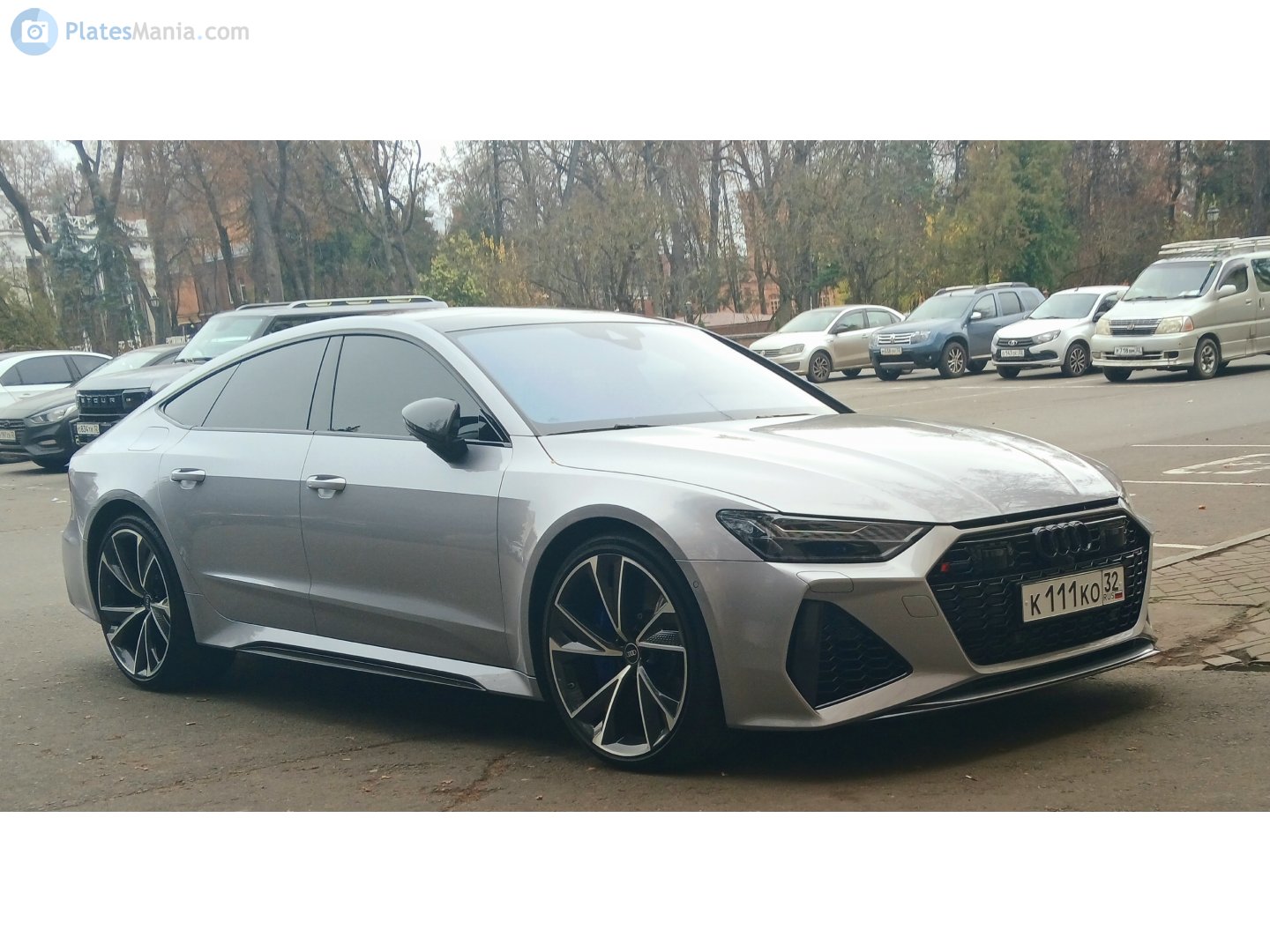 к 111 ко 32, Audi RS7 2nd gen (C8/4KA), 2019–