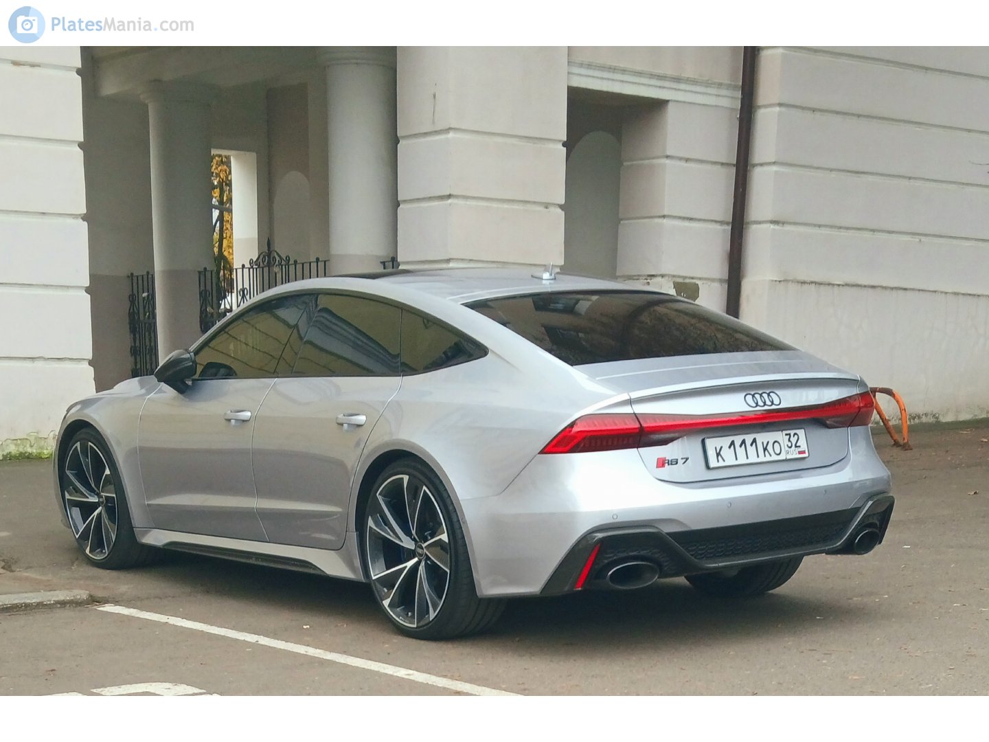 к 111 ко 32, Audi RS7 2nd gen (C8/4KA), 2019–