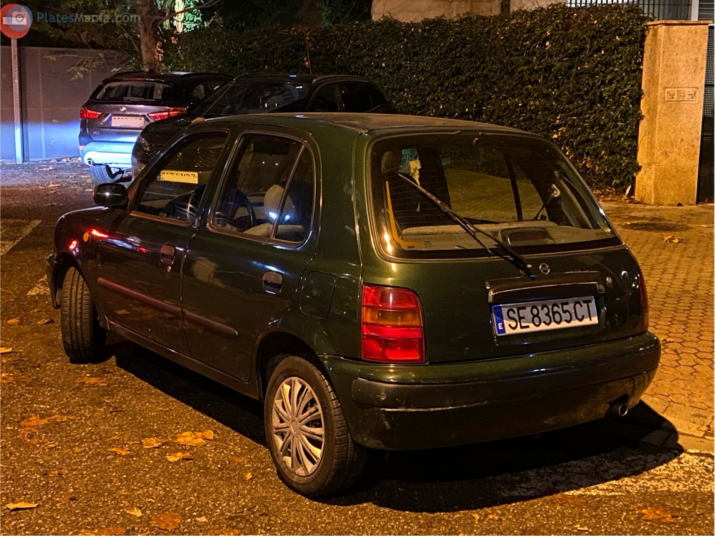 SE 8365 CT, Nissan Micra 2nd gen 5-door Hatch (K11), 1992–2003