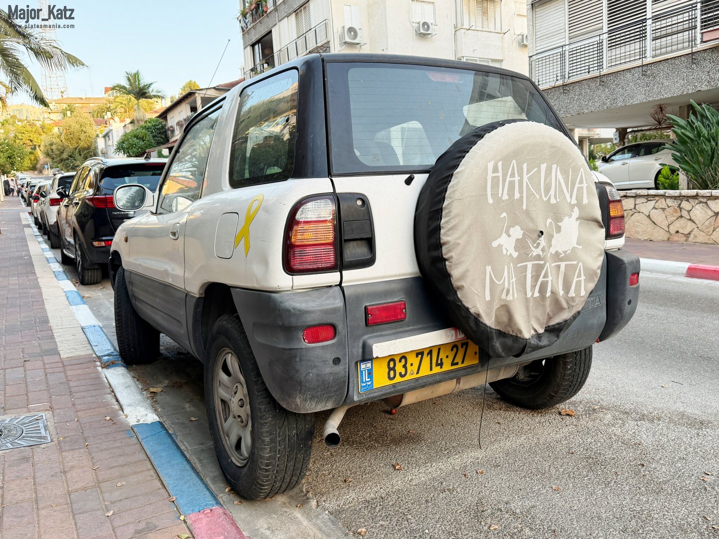 83-714-27, Toyota RAV4 1st gen 3-door Hardtop (XA10), 1994–2000