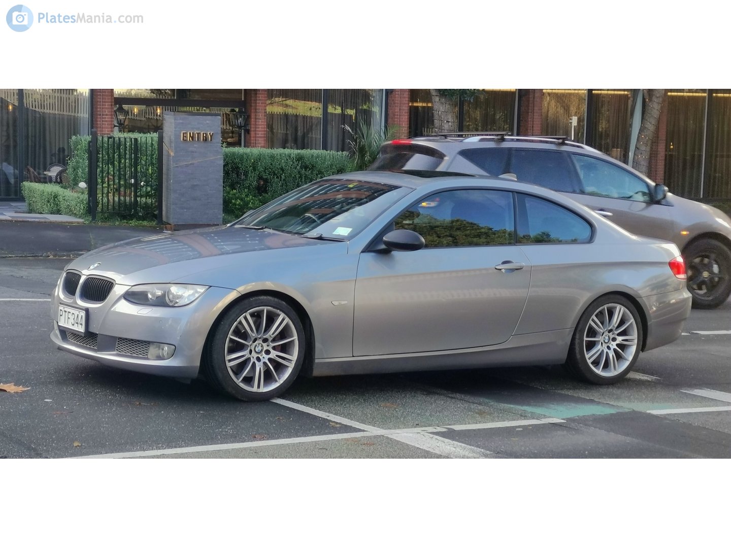 PTF344, BMW 3 Series 5th gen Coupé (E92), 2006–2013