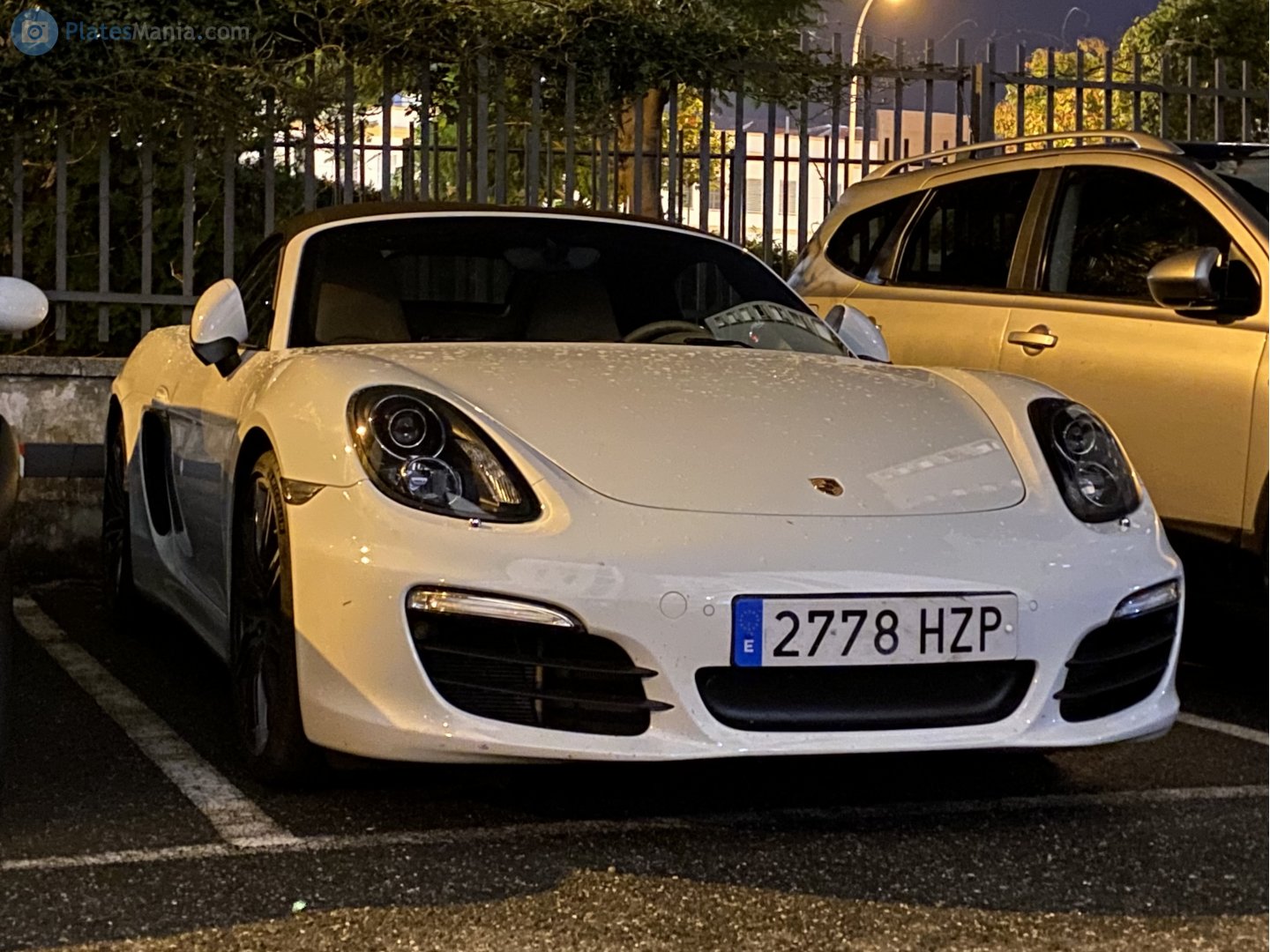 2778 HZP, Porsche Boxster 3rd gen (981), 2012–2017