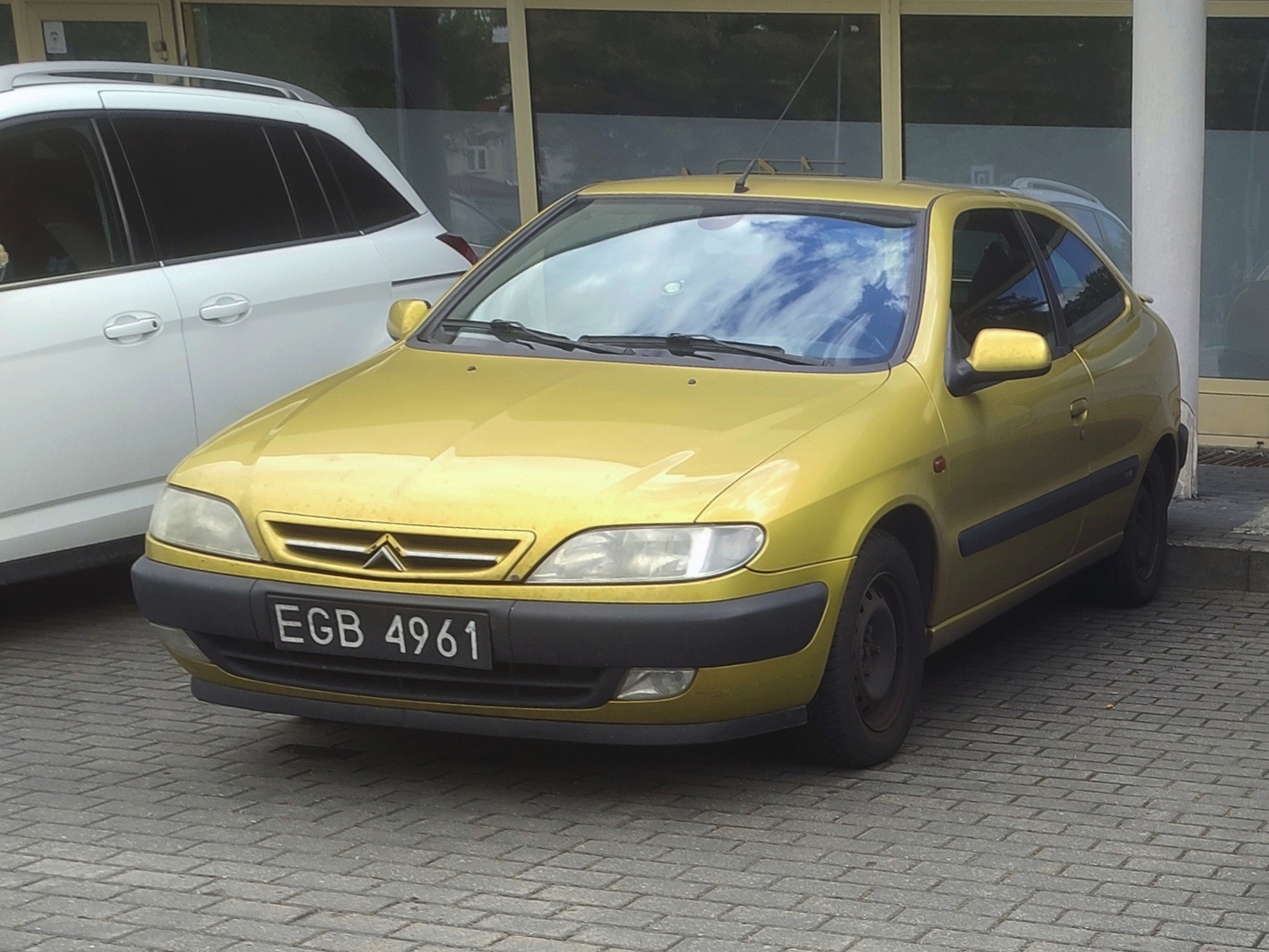 EGB 4961, Citroёn Xsara 1st gen 3-door Coupé (N6), 1998–2000
