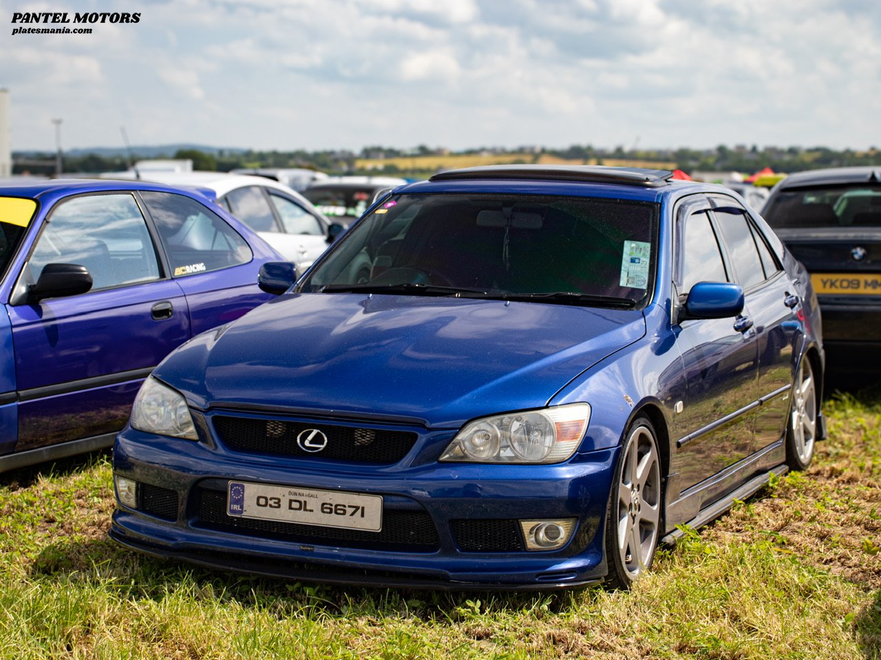 03-DL-6671, Lexus IS 1st gen Sedan (XE10), 1999–2005