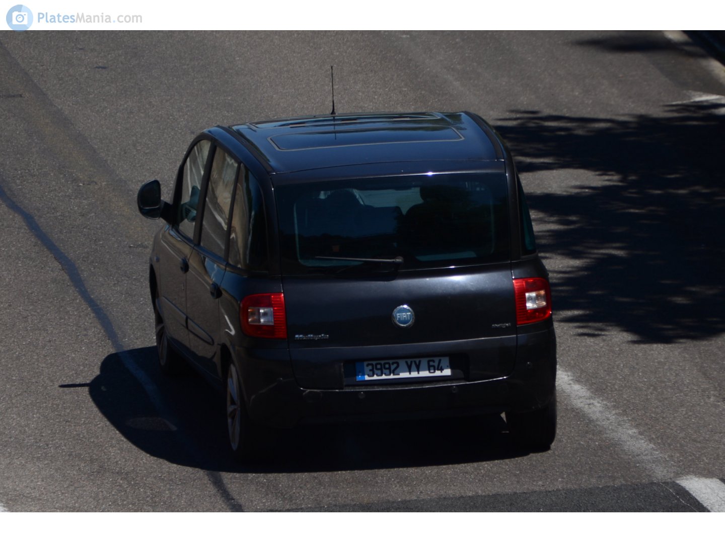 3992 YY 64, FIAT Multipla 1st gen (186), facelift, 2004–2010