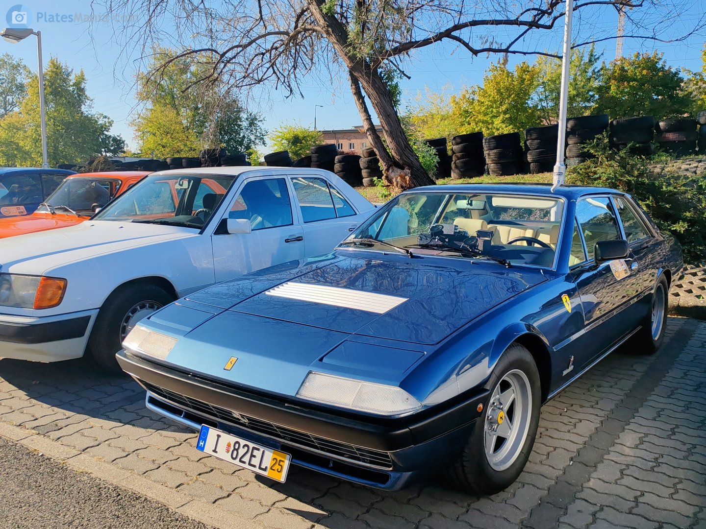 I 82EL, Ferrari 400 1st gen (F101), 1976–1985