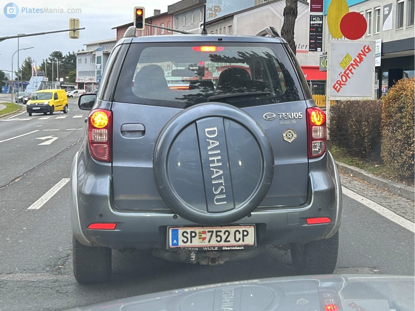 SP 752 CP, Daihatsu Terios 2nd gen (J200/F700), 2006–2018