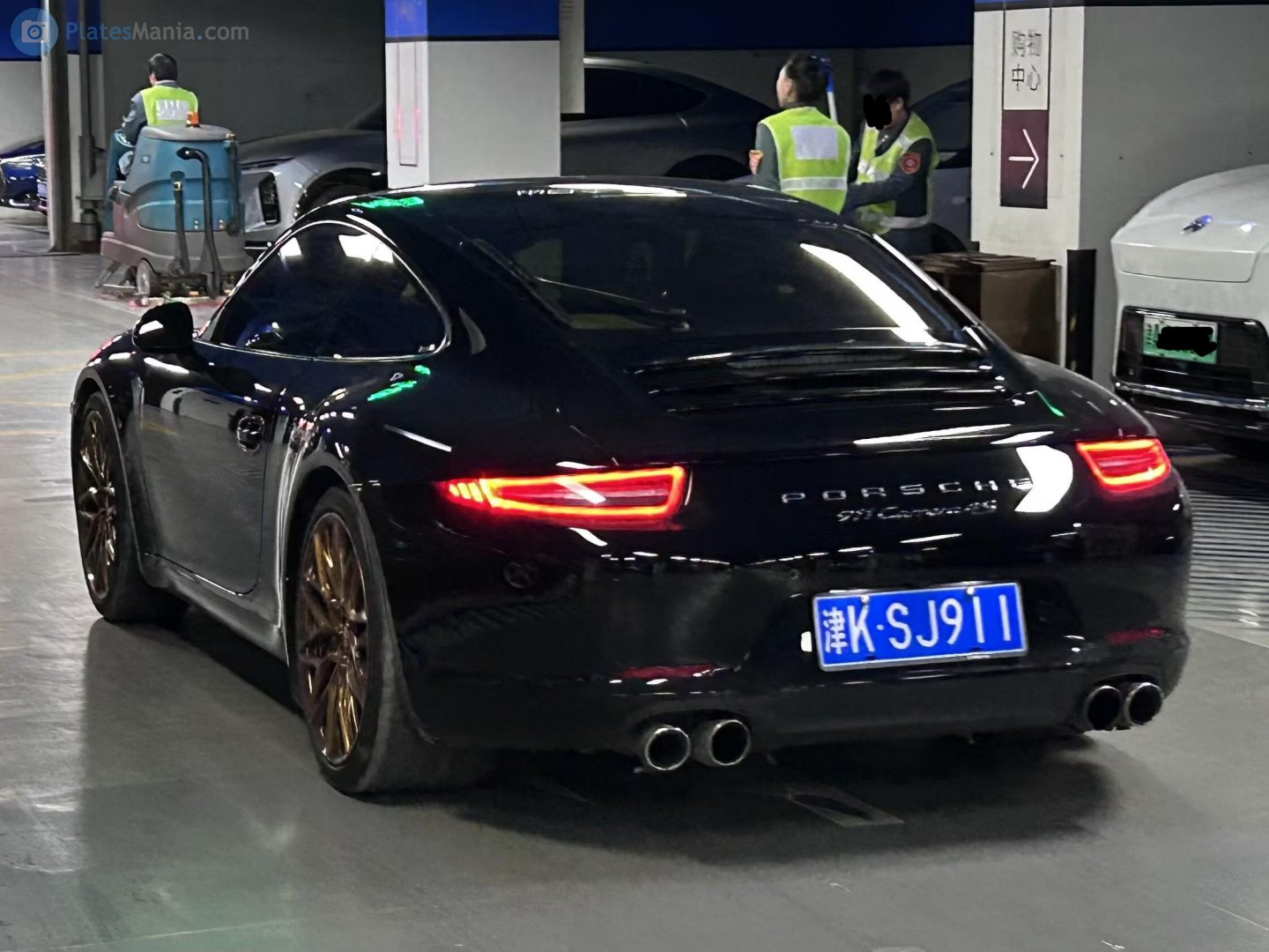 津K·SJ911, Porsche 911 7th gen Coupé (991.1), 2011–2017