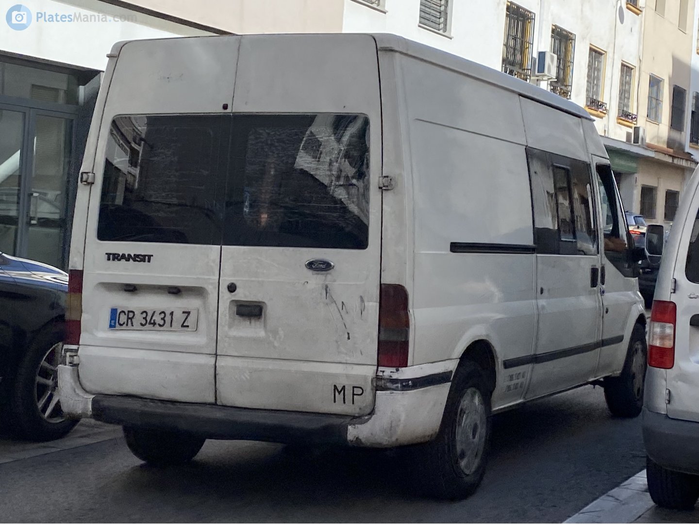 CR 3431 Z, Ford Transit 3rd gen Van (V184/V185), 2000–2006