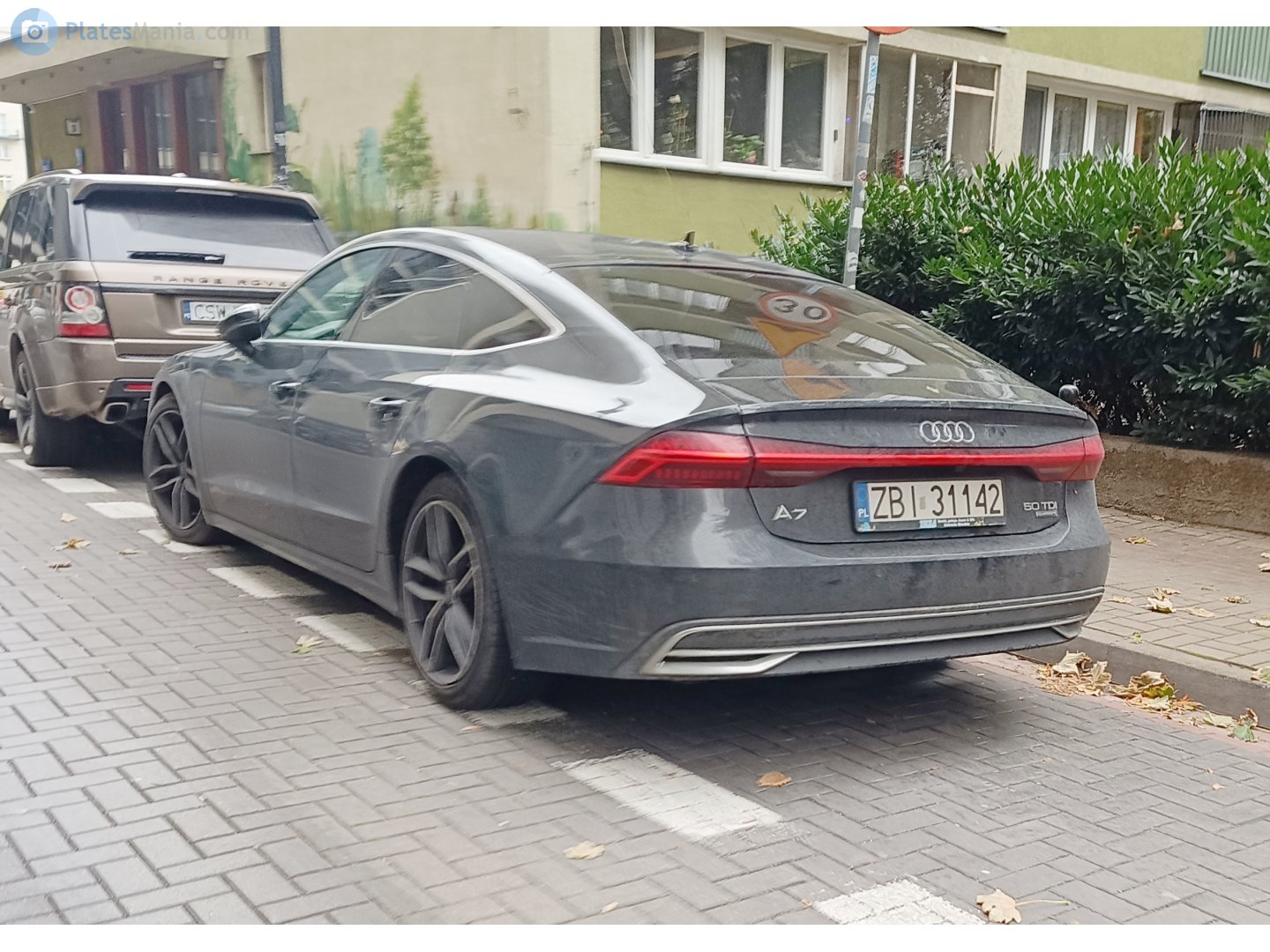ZBI 31142, Audi A7 2nd gen Sportback (C8/4KA), 2017–