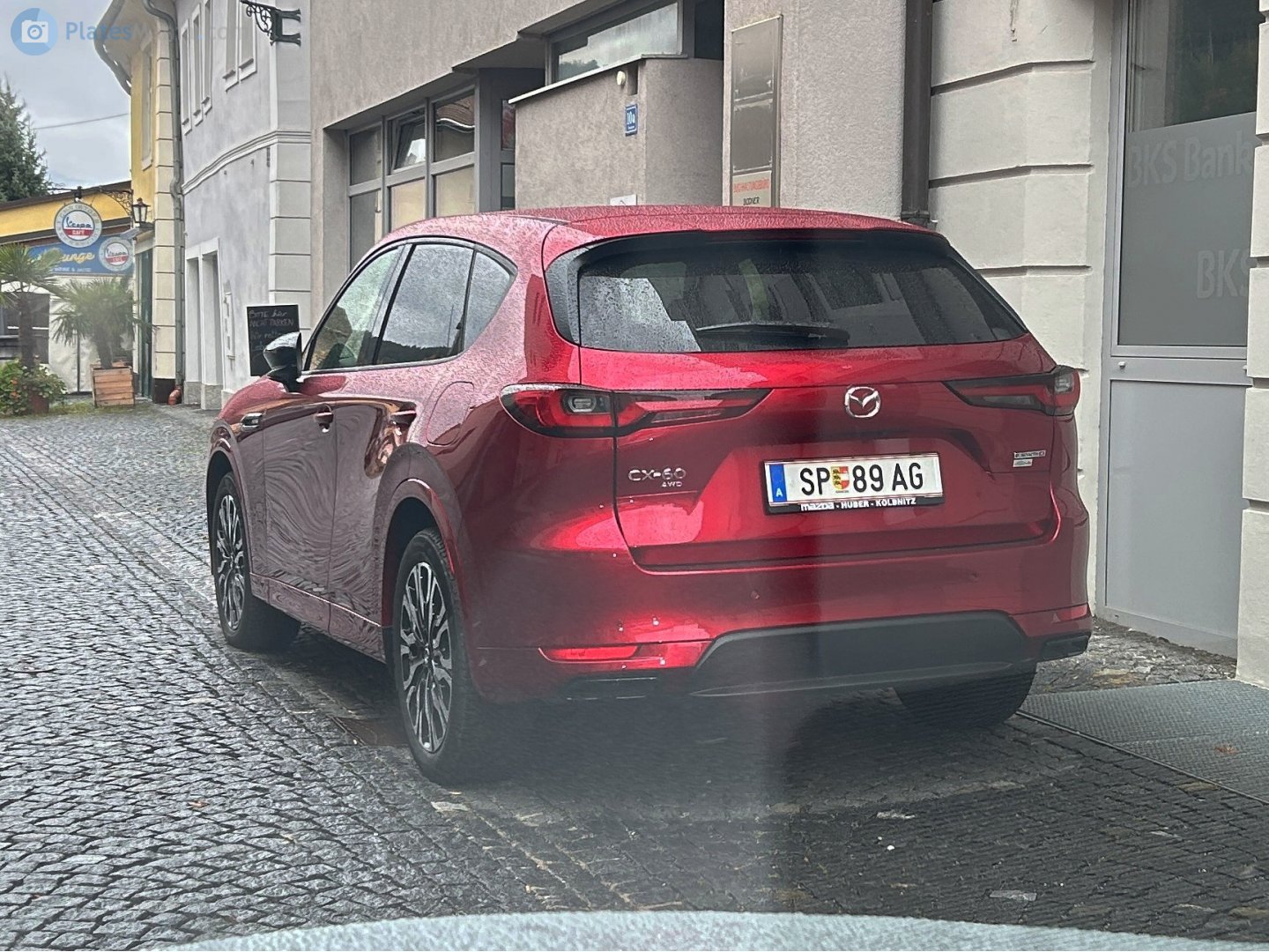 SP 89 AG, Mazda CX-60 1st gen (KH), 2022–