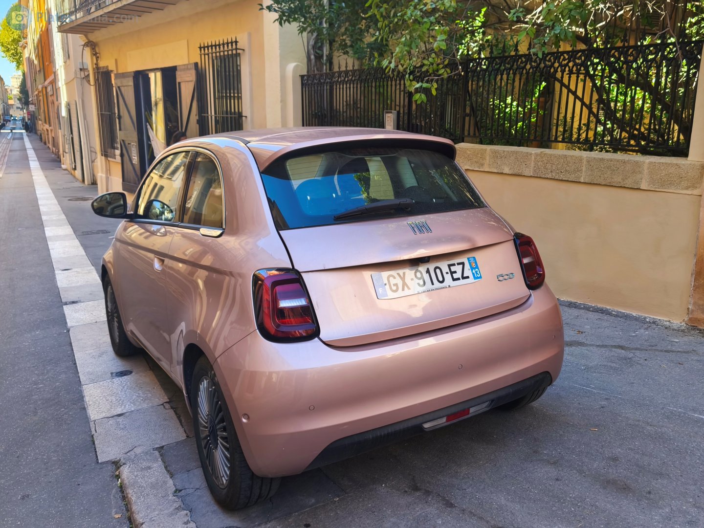 GX-910-EZ, FIAT 500 3rd gen (e) Hatch (332), 2020–