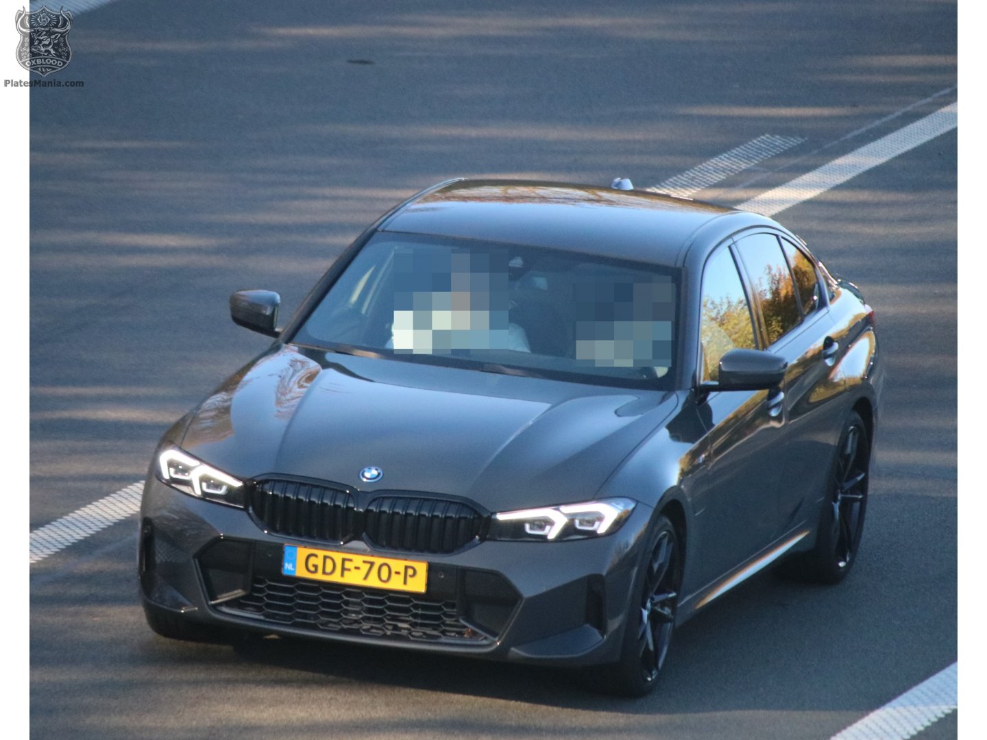 GDF-70-P, BMW 3 Series 7th gen Sedan (G20/G28), facelift, 2022–