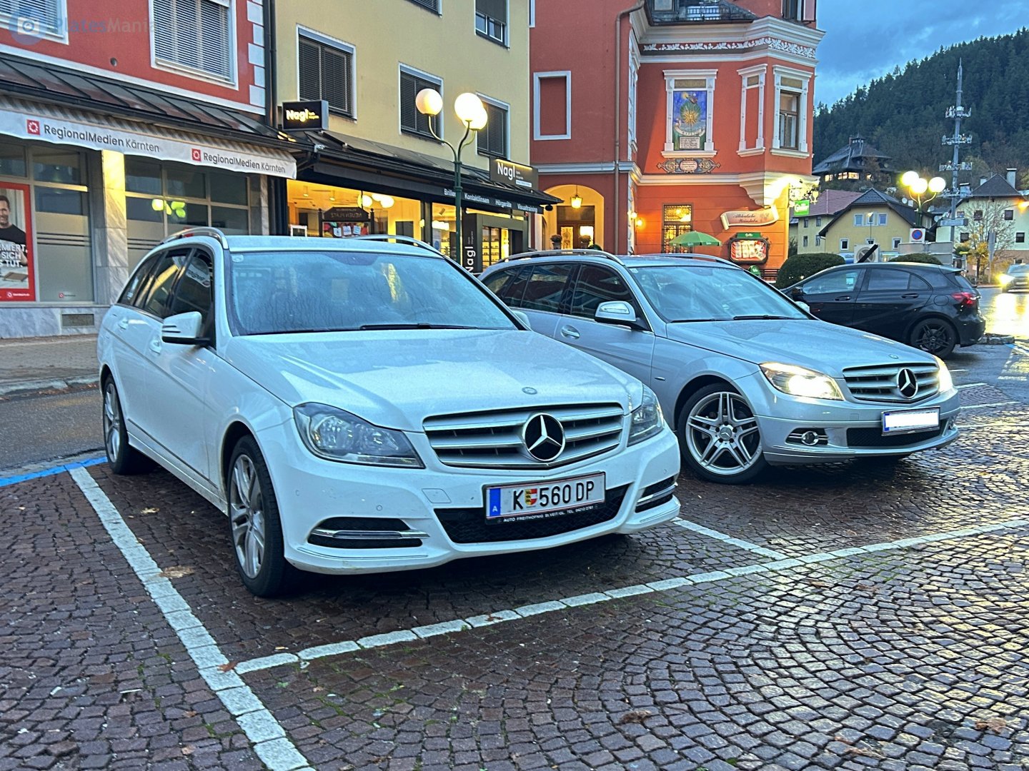 K 560 DP, Mercedes-Benz C-Klasse 3rd gen Wagon (S204), 2007–2015