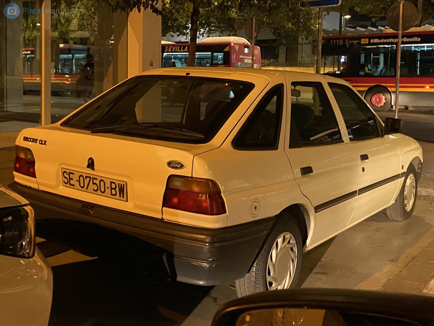 SE 0750 BW, Ford Escort 5th gen 5-door Hatch (AAL; Global-market), 1990–1995 (–1996 for LATAM-market)