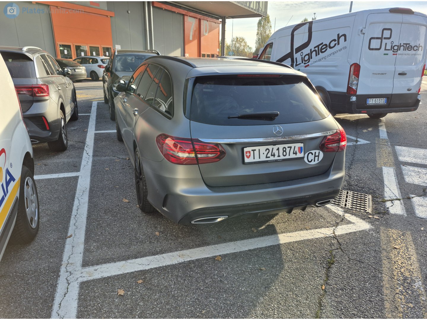 TI 241874, Mercedes-Benz C-Klasse 4th gen Wagon (S205), 2014–2021