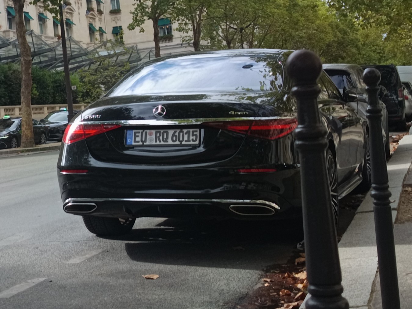 EU RQ 6015, Mercedes-Benz S-Klasse 9th gen (W223/V223), 2020–