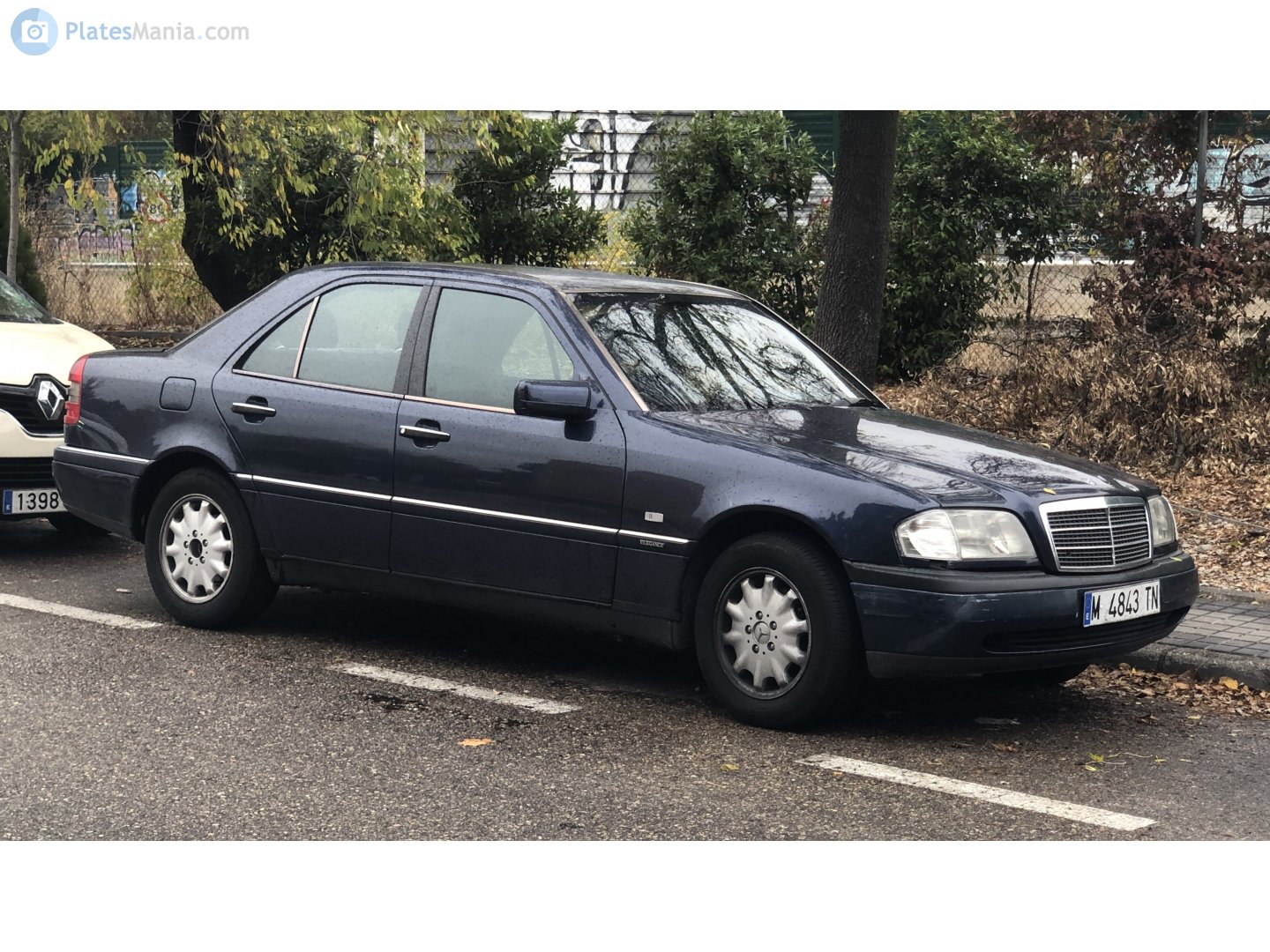 M 4843 TN, Mercedes-Benz C-Klasse 1st gen Sedan (W202), 1993–2000