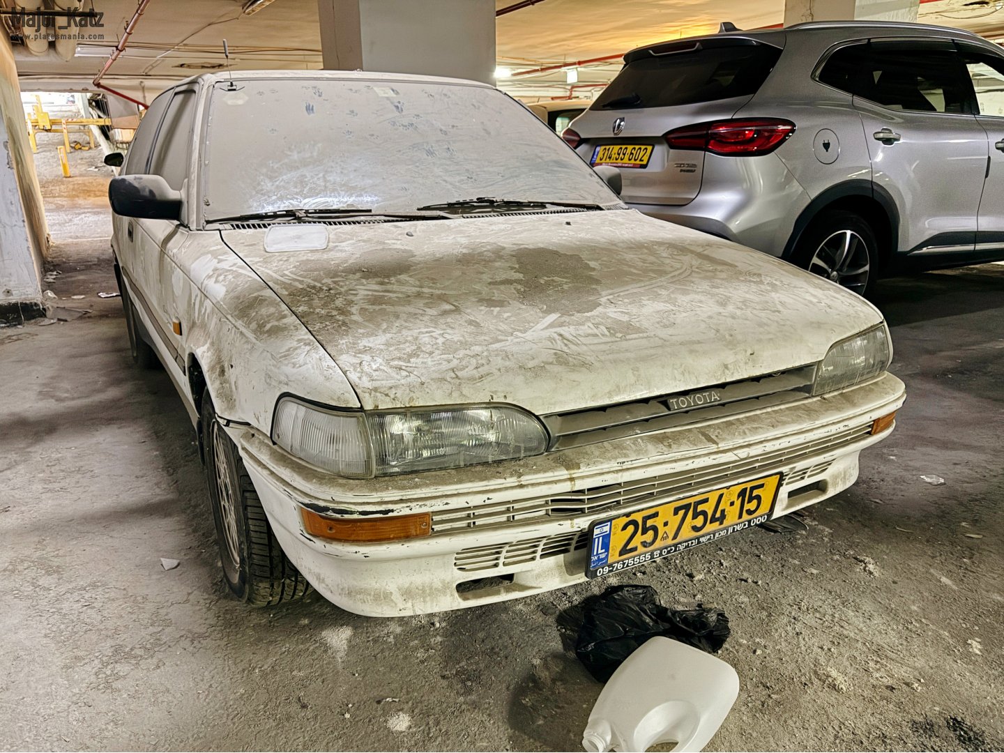 25-754-15, Toyota Corolla 6th gen (FX) 3-door Hatch (E90), 1987–1992