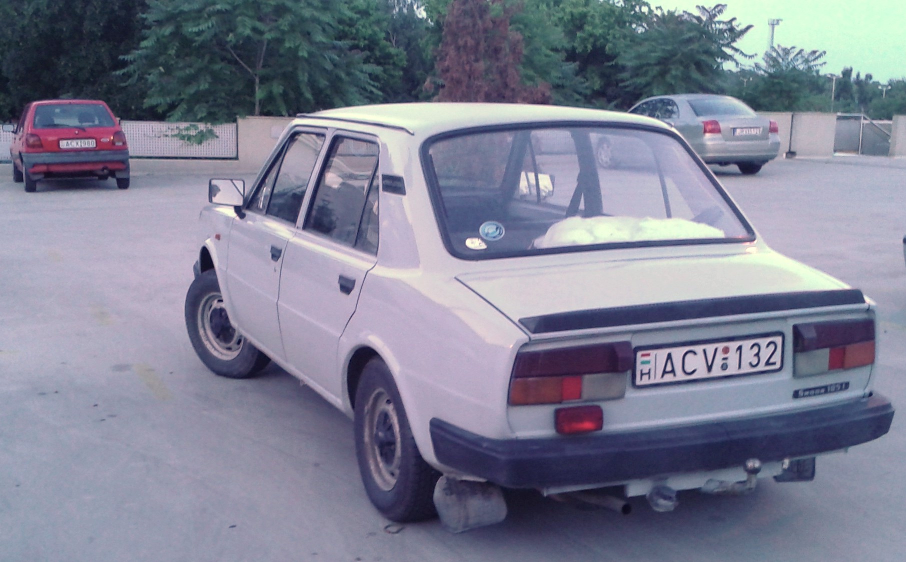 ACV-132, Skoda 105 2nd gen 105S/105L/105SP, 1983–1988