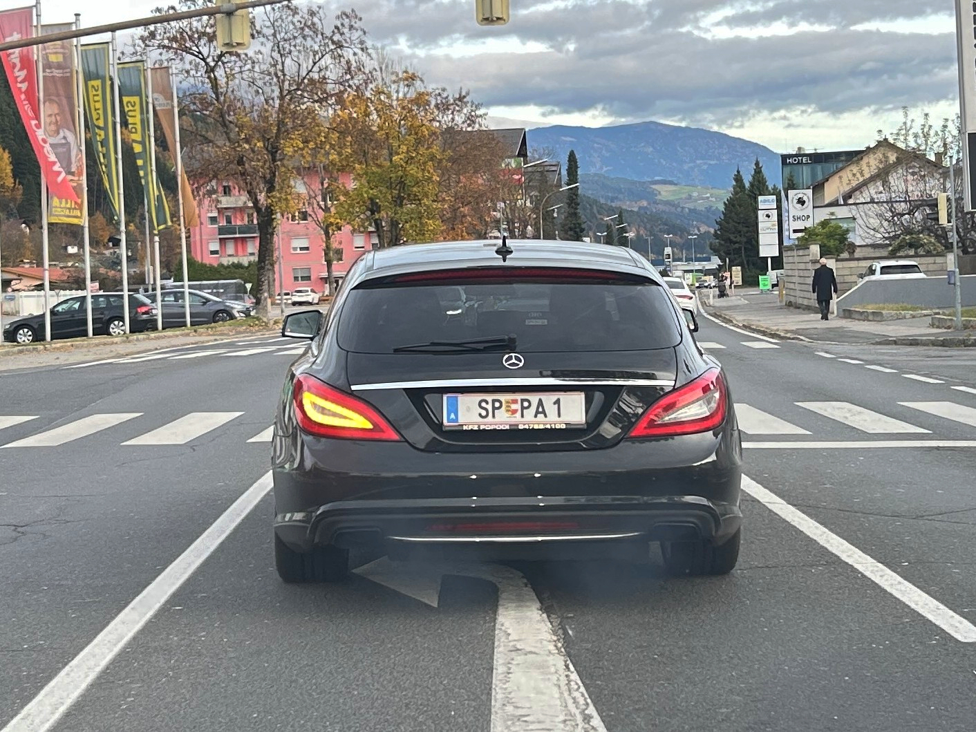 SP PA 1, Mercedes-Benz CLS-Klasse 2nd gen Shooting Brake (X218), 2012­–2018